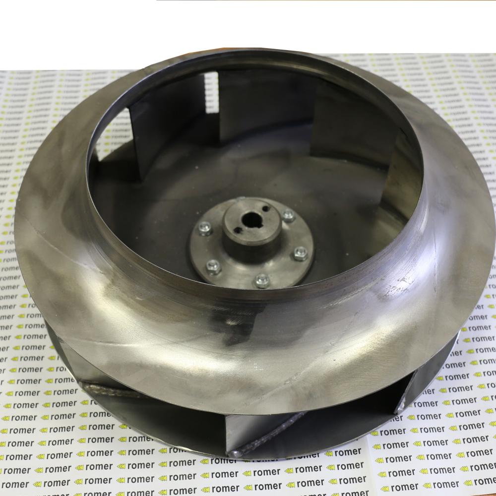 Furnace rotor (shaft diameter 24)
