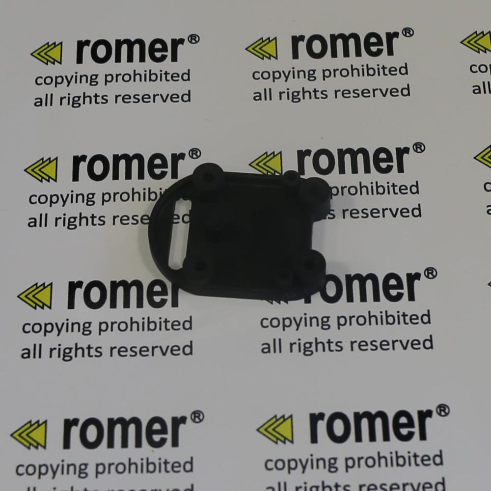 Rear insert of the Romer PM-1 pistol