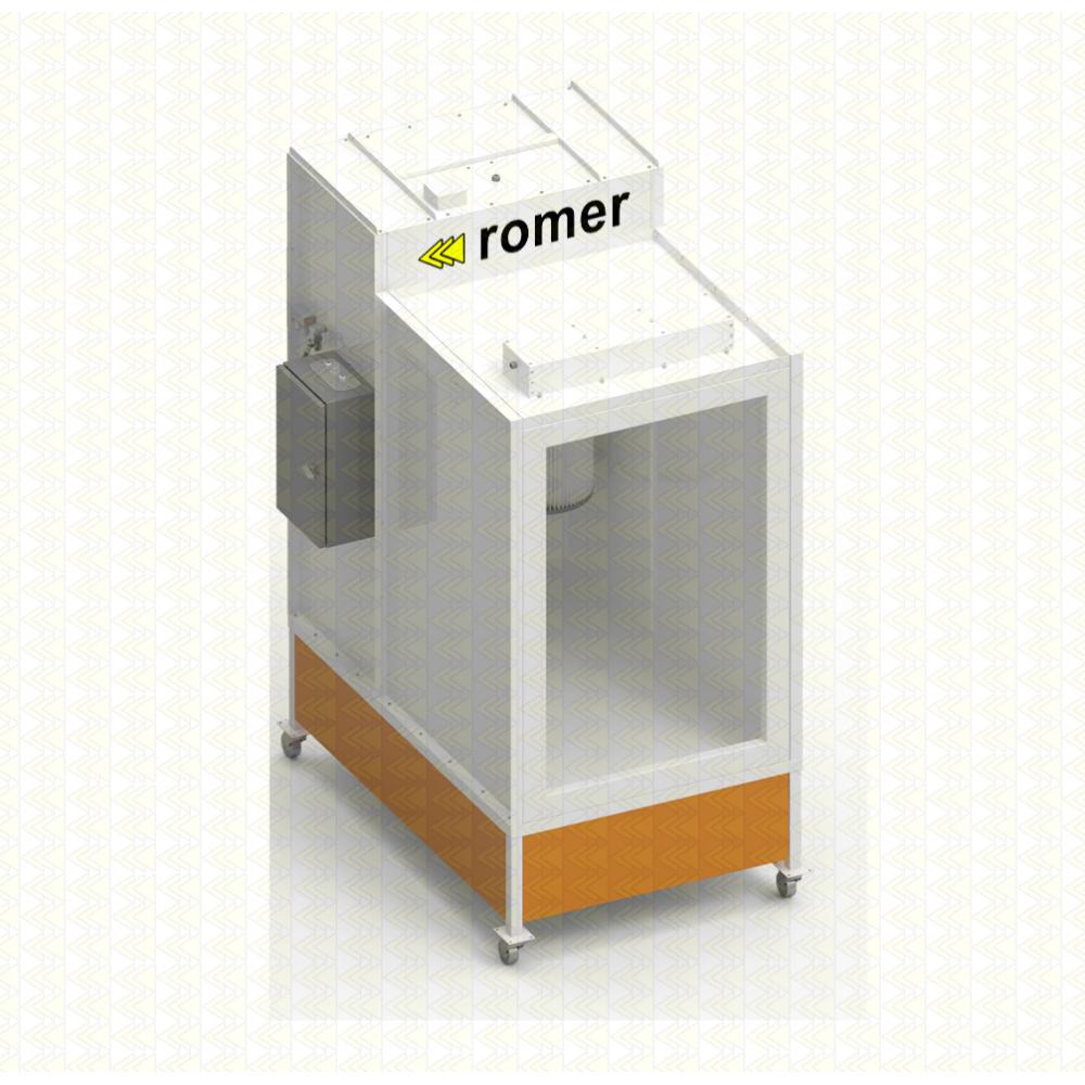 Cabine à poudre KPZ-1-L