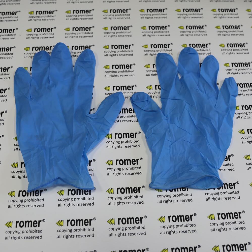 Nitrilové rukavice S (balení 100 ks)
