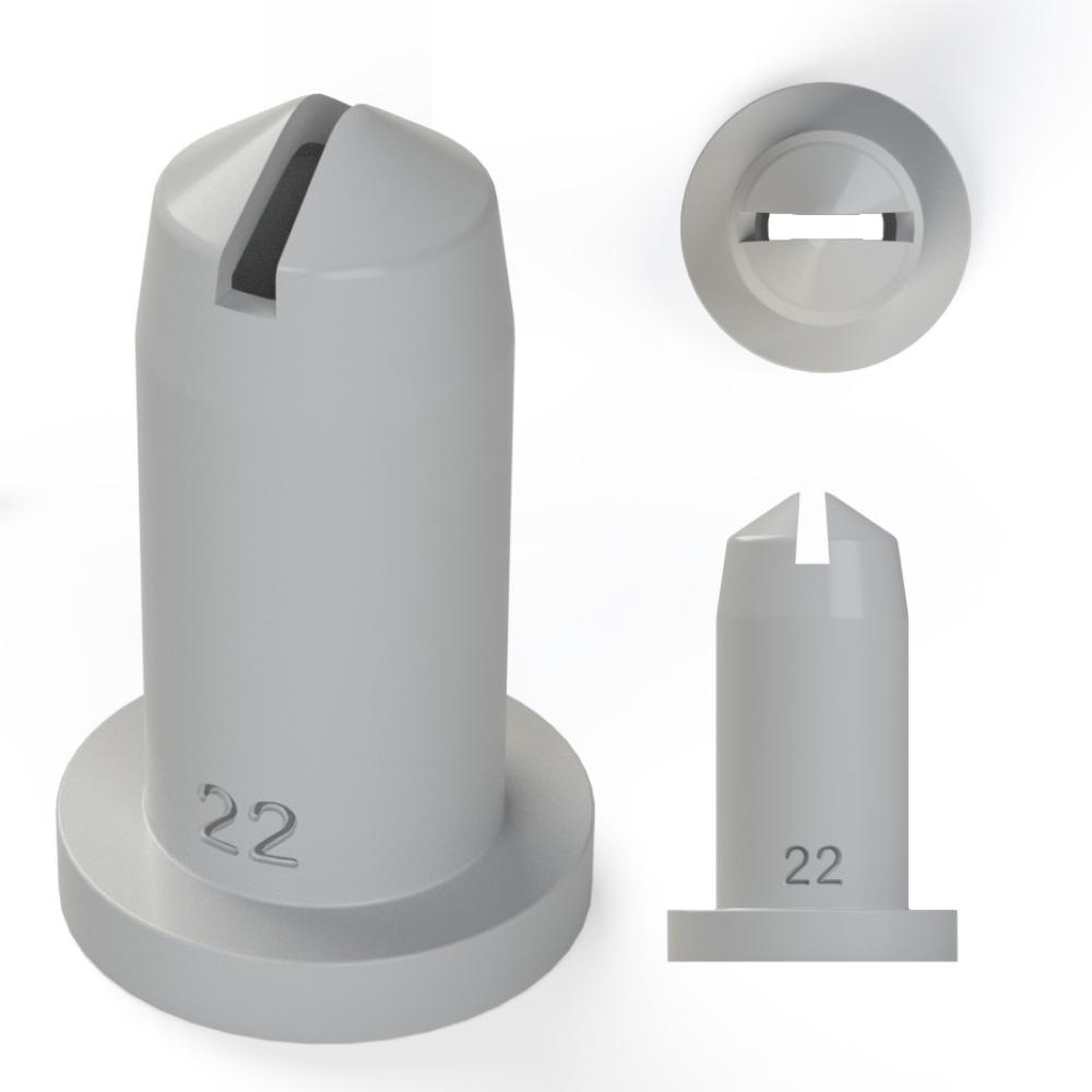 DS22 slot nozzle housing