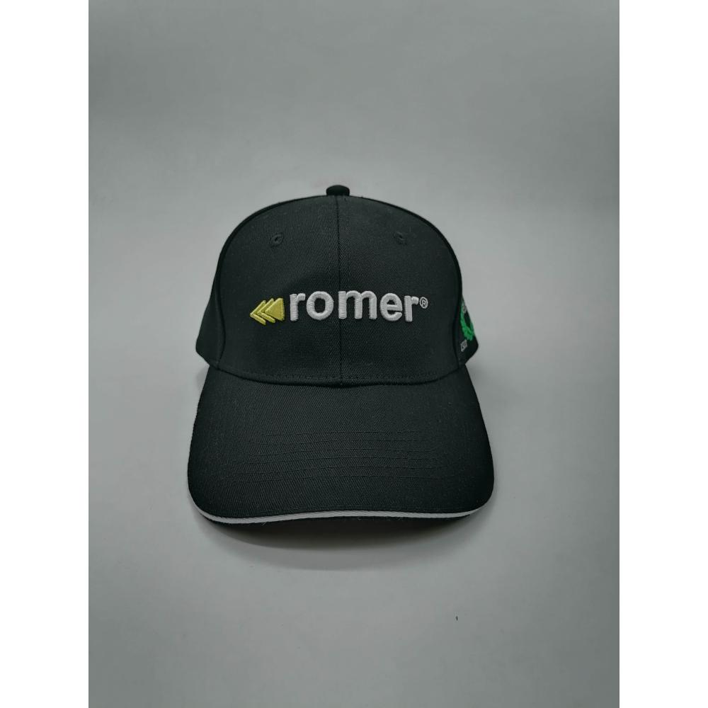Baseball romer cap with logo
