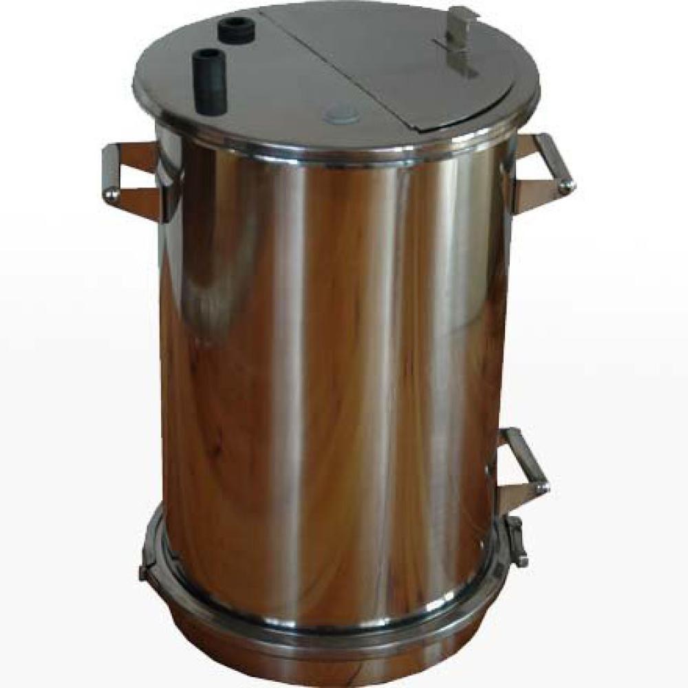 Stainless steel fluidized tank D380 H550 50L