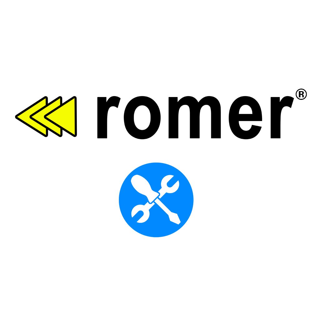 Teile für ROMER Maschinen