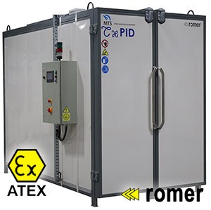 Explosion proof ovens ATEX