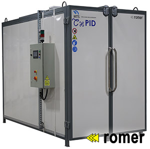 Powder curing ovens (stock)