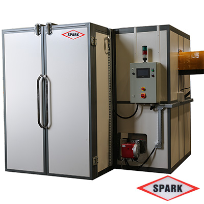 Ovens oil / gas SPARK